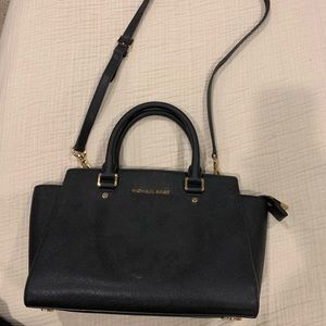 Michael Kors black Crossbody Bag